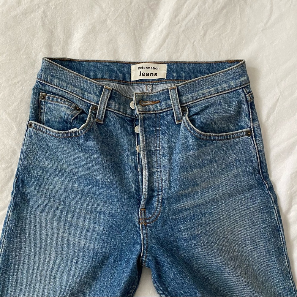 Reformation Serena High Skinny Jean